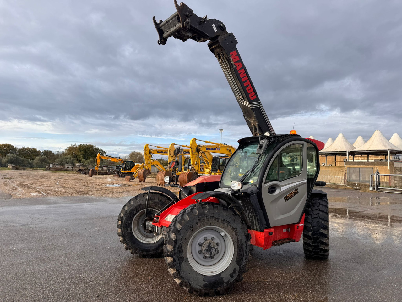 MANITOU MLT 733 115 - Telescopic handler: picture 1 MANITOU MLT 733 115 - Telescopic handler: picture 1