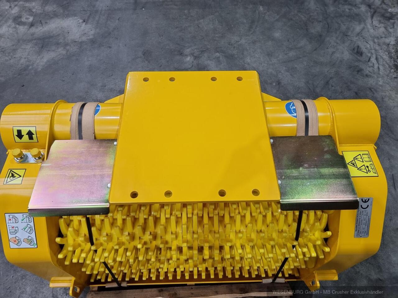 GYRUstar Sieblöffel, Separator Gyru-Star 4-100HE für Bagger 5 - 8 t - Sorting bucket for Excavator: picture 5 GYRUstar Sieblöffel, Separator Gyru-Star 4-100HE für Bagger 5 - 8 t - Sorting bucket for Excavator: picture 5