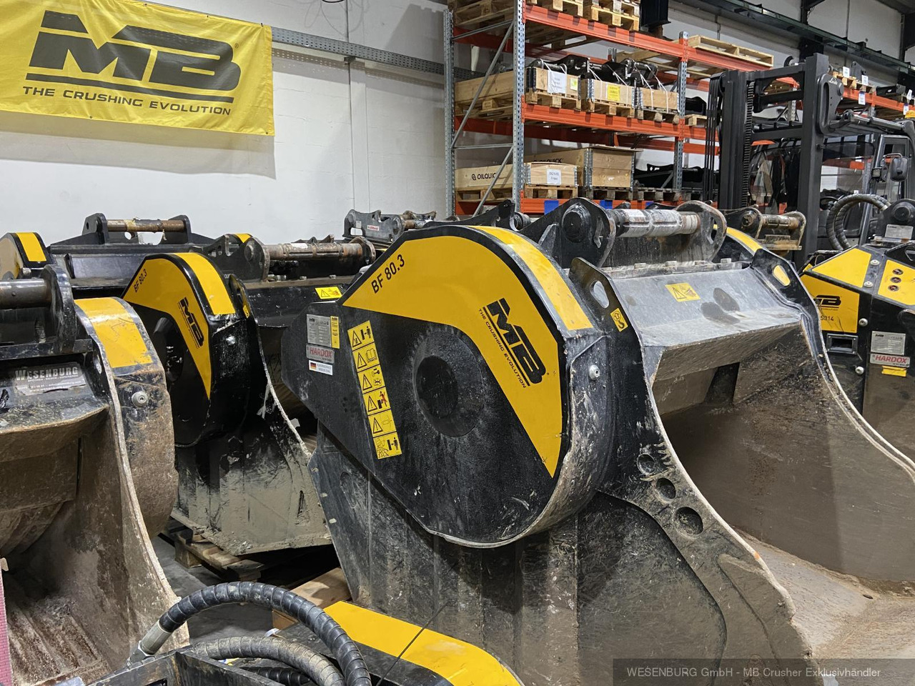 MB Crusher C50 - BF60 - BF70 - BF80 - BF90 - BF120 ANKAUF von gebrauchten und beschädigten Brecherlöffeln von - Zustand egal - Excavator bucket: picture 3 MB Crusher C50 - BF60 - BF70 - BF80 - BF90 - BF120 ANKAUF von gebrauchten und beschädigten Brecherlöffeln von - Zustand egal - Excavator bucket: picture 3