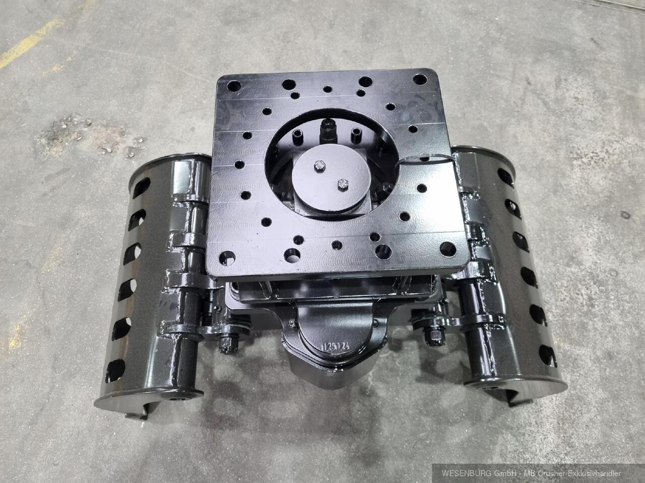 Zijtveld Abbruch- und Sortiergreifer S150-D / 1,5 - 3,0 t - Grapple for Construction machinery: picture 4 Zijtveld Abbruch- und Sortiergreifer S150-D / 1,5 - 3,0 t - Grapple for Construction machinery: picture 4