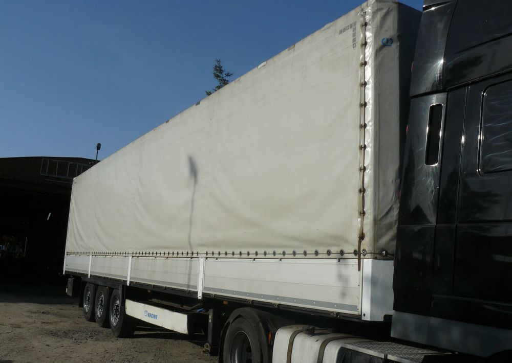 Krone SD - Curtain side truck: picture 4 Krone SD - Curtain side truck: picture 4