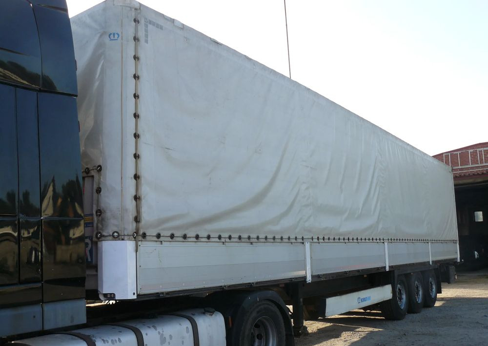 Krone SD - Curtain side truck: picture 3 Krone SD - Curtain side truck: picture 3