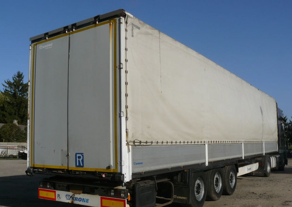 Krone SD - Curtain side truck: picture 1 Krone SD - Curtain side truck: picture 1