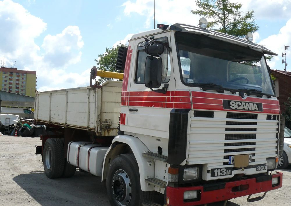 Scania RH 4X27 - Tipper: picture 3 Scania RH 4X27 - Tipper: picture 3