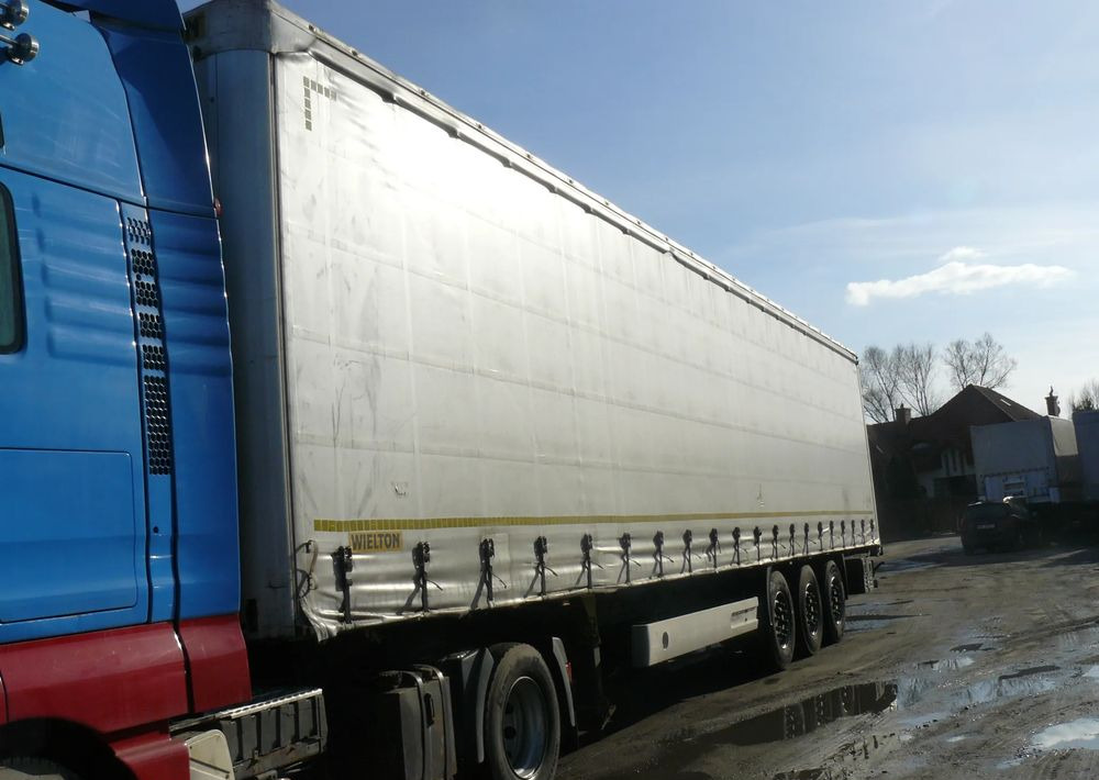 Wielton ns3k - Curtain side truck: picture 3 Wielton ns3k - Curtain side truck: picture 3