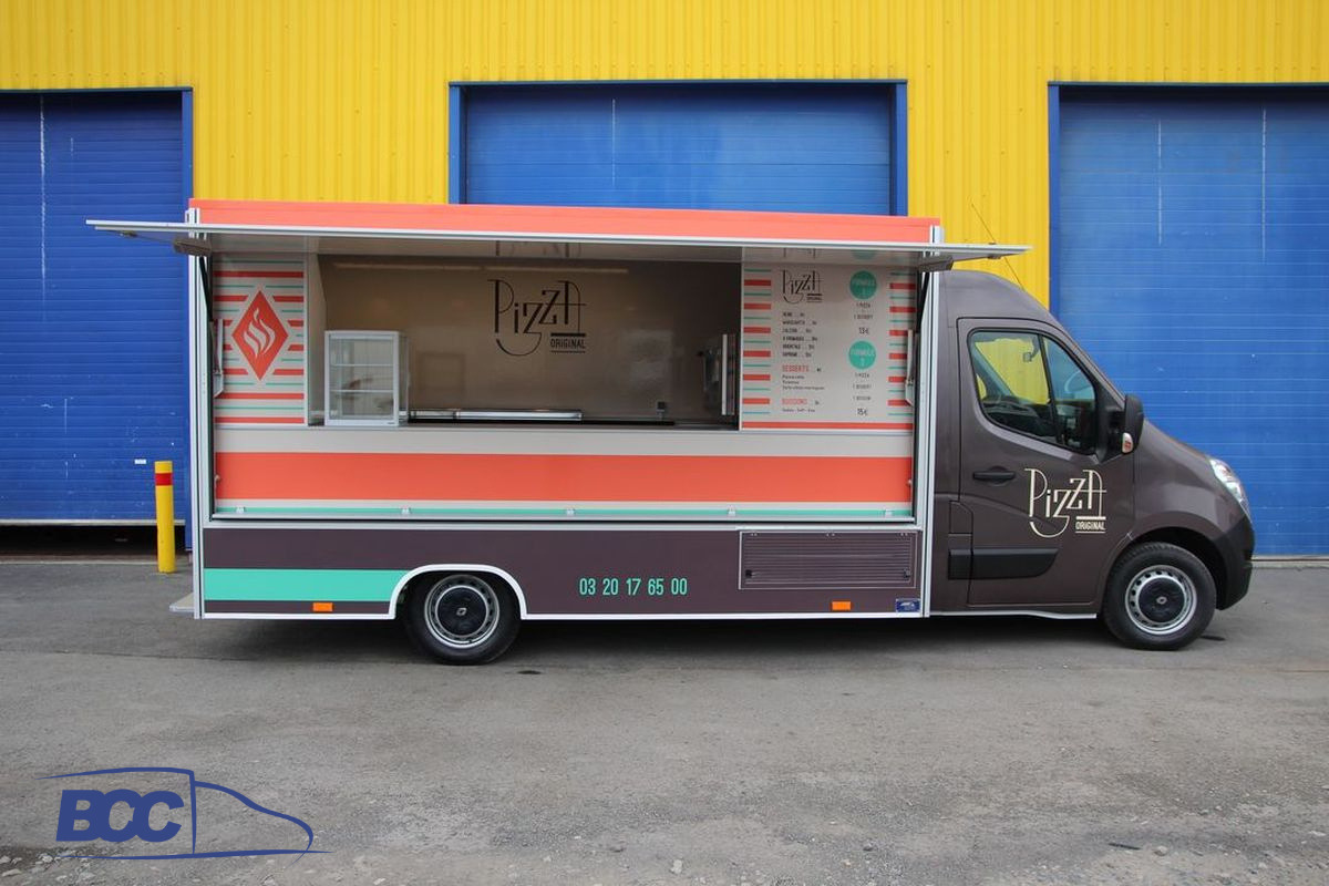 BCC POLSKA - FOOD TRUCK - FOOD TRUCK PIZZA, MOBILNA PIZZERIA, PEUGEOT BOXER - Vending truck: picture 3 BCC POLSKA - FOOD TRUCK - FOOD TRUCK PIZZA, MOBILNA PIZZERIA, PEUGEOT BOXER - Vending truck: picture 3