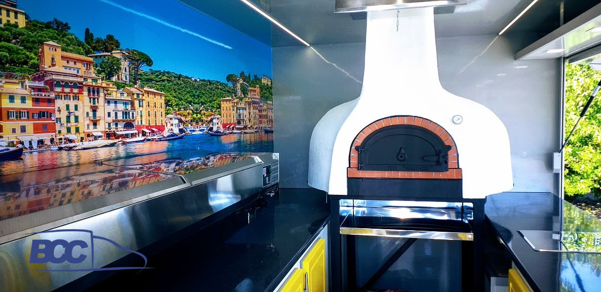 BCC POLSKA - FOOD TRUCK - FOOD TRUCK PIZZA, MOBILNA PIZZERIA, PEUGEOT BOXER - Vending truck: picture 2 BCC POLSKA - FOOD TRUCK - FOOD TRUCK PIZZA, MOBILNA PIZZERIA, PEUGEOT BOXER - Vending truck: picture 2