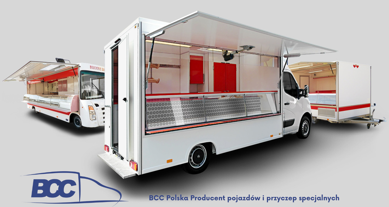 New Vending truck BCC POLSKA - FOOD TRUCK - MOBILNY SKLEP - PEUGEOT BOXER: picture 10