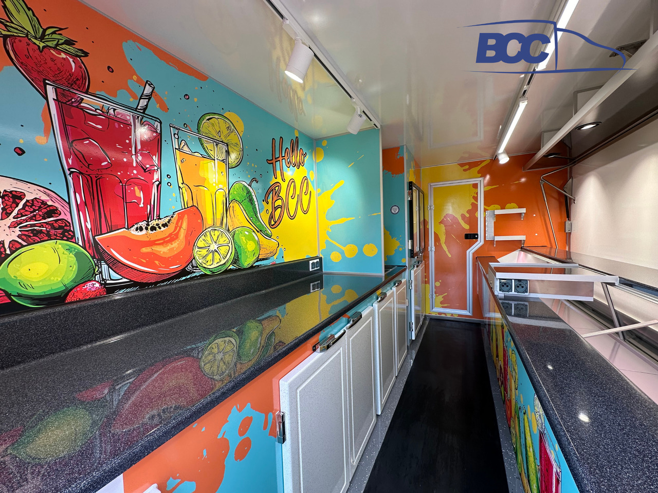 New Vending truck BCC POLSKA - FOOD TRUCK - MOBILNY SKLEP - PEUGEOT BOXER: picture 6