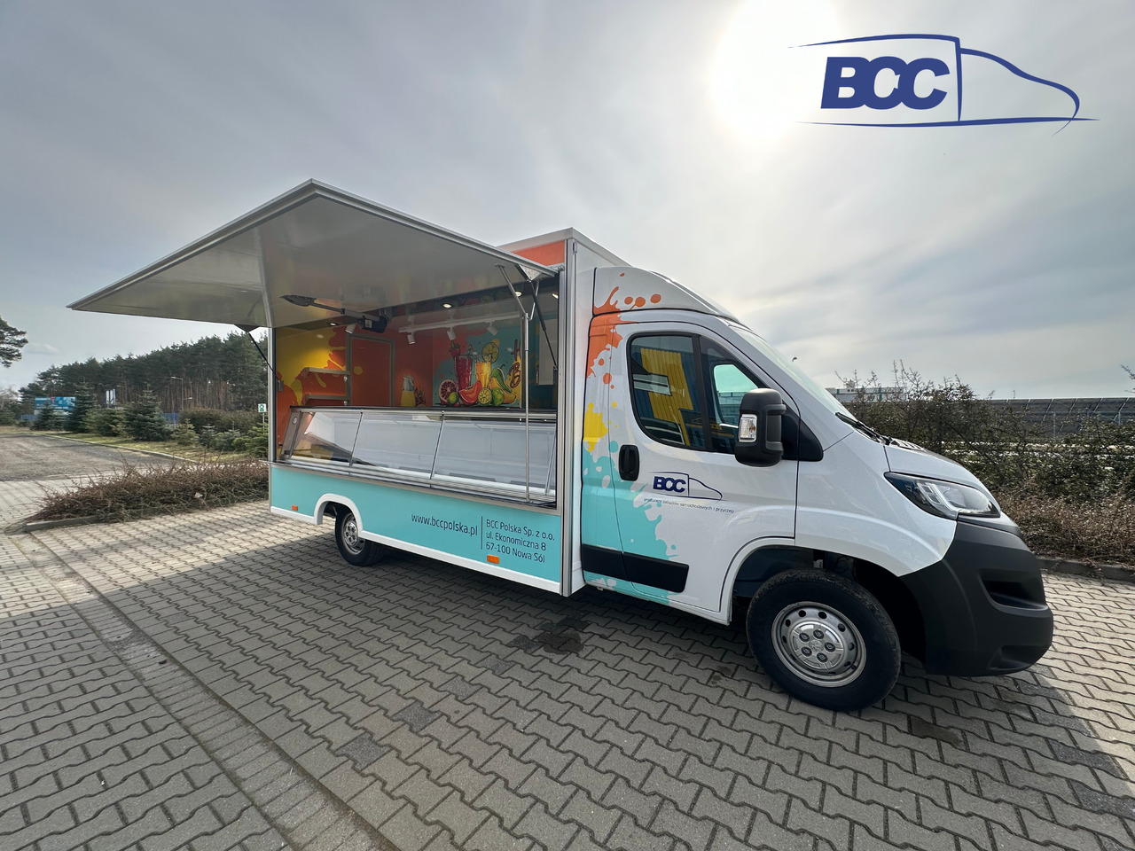 BCC POLSKA - FOOD TRUCK - MOBILNY SKLEP - PEUGEOT BOXER - Vending truck: picture 1 BCC POLSKA - FOOD TRUCK - MOBILNY SKLEP - PEUGEOT BOXER - Vending truck: picture 1