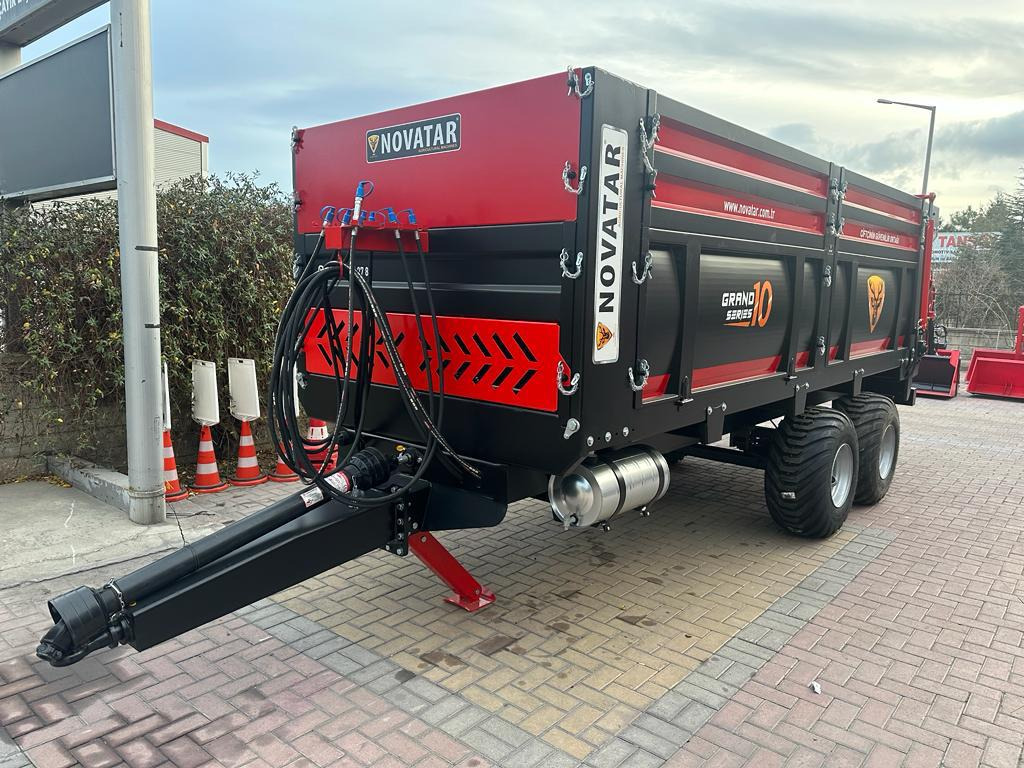 New Manure spreader Novatar Manure Spreader Trailer 10 M3: picture 19