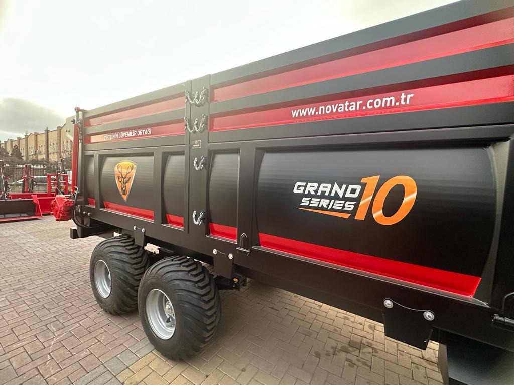 New Manure spreader Novatar Manure Spreader Trailer 10 M3: picture 10