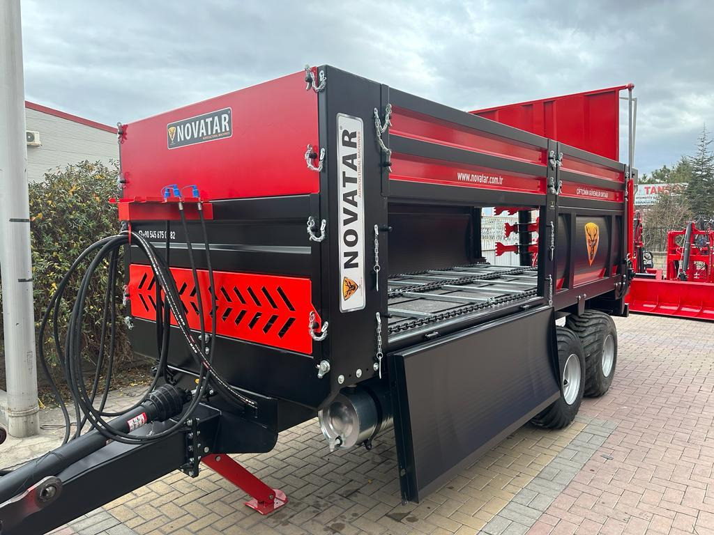 New Manure spreader Novatar Manure Spreader Trailer 10 M3: picture 13