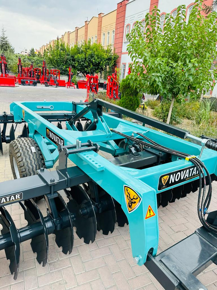 New Disc harrow Novatar Pulled Type Heavy Disc-Harrow: picture 14 New Disc harrow Novatar Pulled Type Heavy Disc-Harrow: picture 14