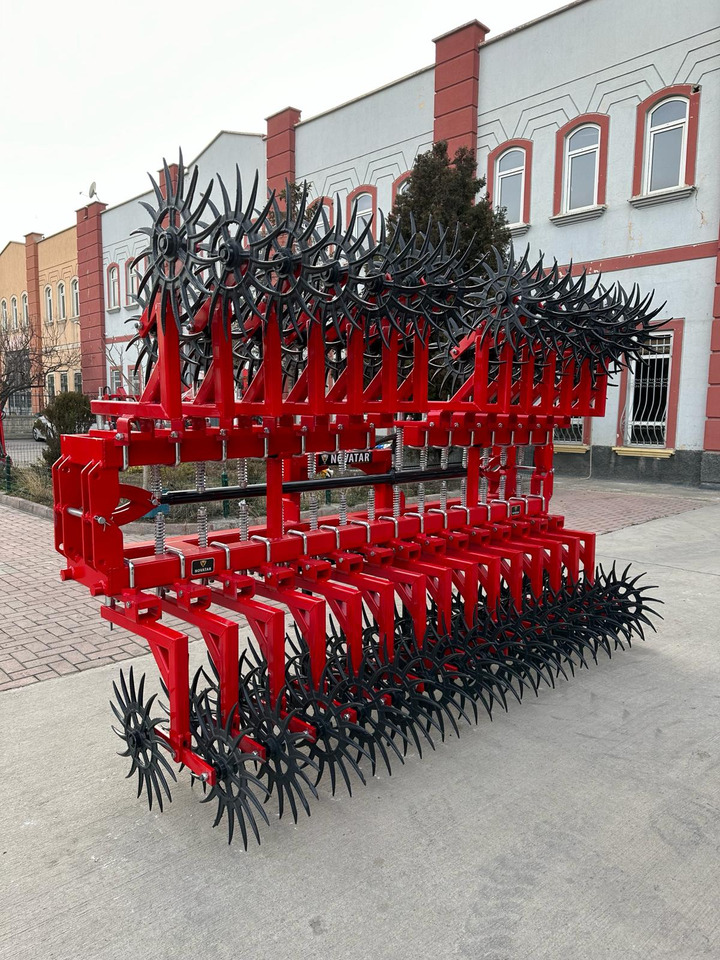 Novatar Rotary Hoe 5.8 Meter Foldable - Harrow: picture 2 Novatar Rotary Hoe 5.8 Meter Foldable - Harrow: picture 2
