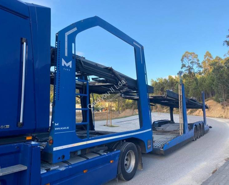 Renault Magnum 480 DXI - Autotransporter truck, Autotransporter semi-trailer: picture 2 Renault Magnum 480 DXI - Autotransporter truck, Autotransporter semi-trailer: picture 2