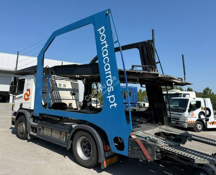 Scania P 450 - Autotransporter truck, Autotransporter semi-trailer: picture 4 Scania P 450 - Autotransporter truck, Autotransporter semi-trailer: picture 4