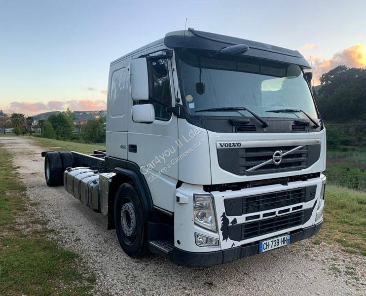 Volvo FM 460 - Cab chassis truck: picture 1 Volvo FM 460 - Cab chassis truck: picture 1