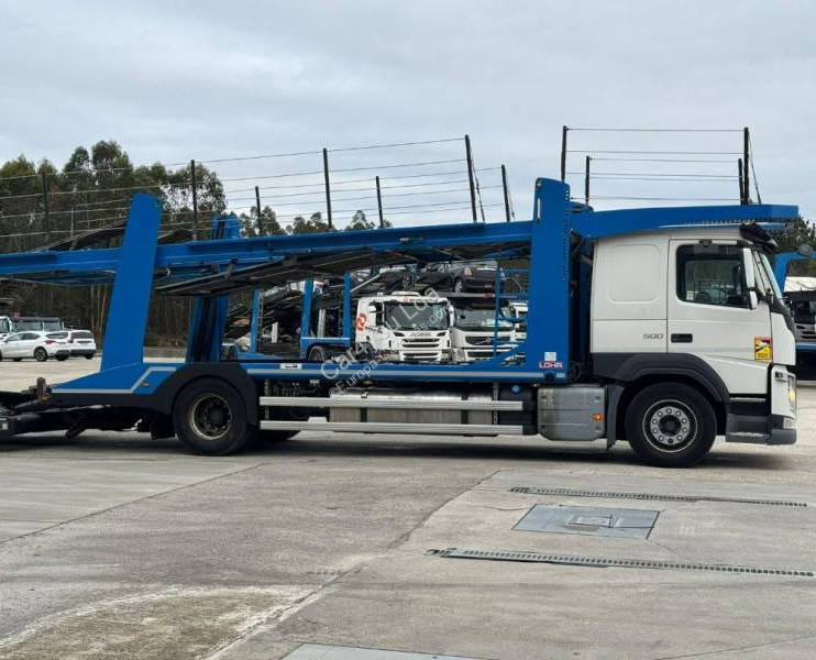 Volvo FM - Autotransporter truck: picture 3 Volvo FM - Autotransporter truck: picture 3
