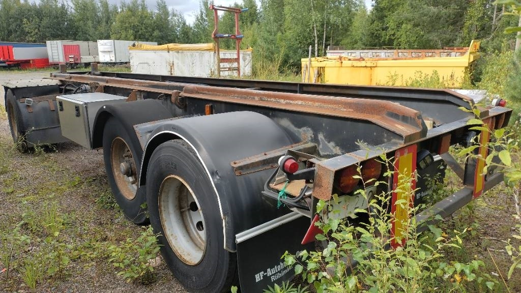Kaupe 1 lavan vaihtolava kärry - Roll-off/ Skip trailer: picture 4 Kaupe 1 lavan vaihtolava kärry - Roll-off/ Skip trailer: picture 4