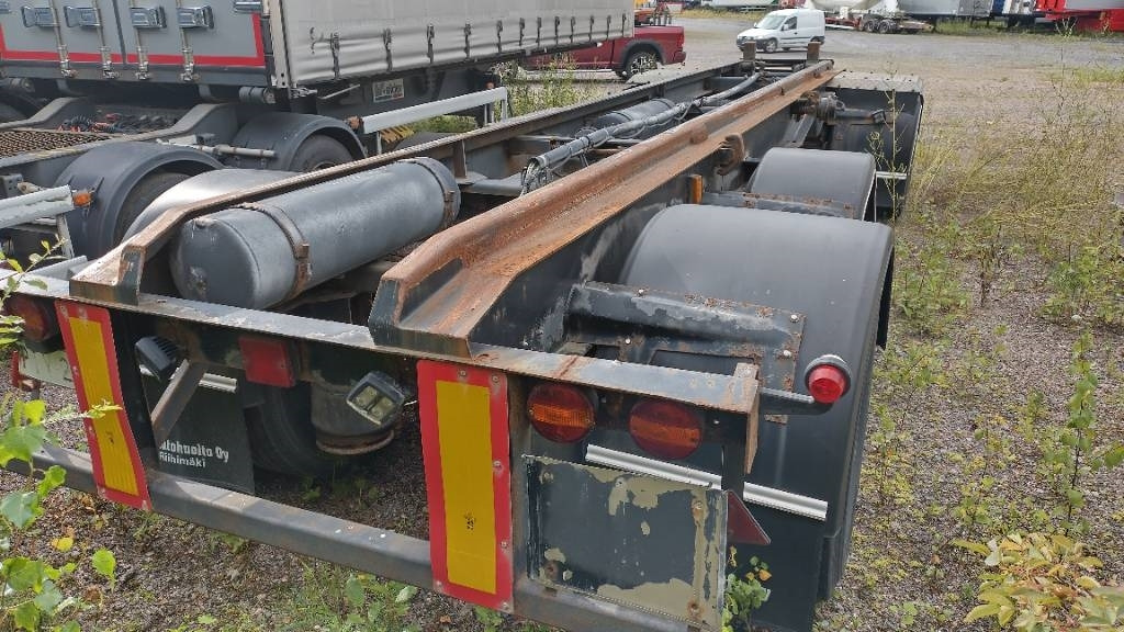 Kaupe 1 lavan vaihtolava kärry - Roll-off/ Skip trailer: picture 3 Kaupe 1 lavan vaihtolava kärry - Roll-off/ Skip trailer: picture 3
