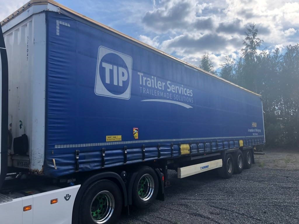 Krone vyökapellikärry - Curtainsider semi-trailer: picture 1 Krone vyökapellikärry - Curtainsider semi-trailer: picture 1