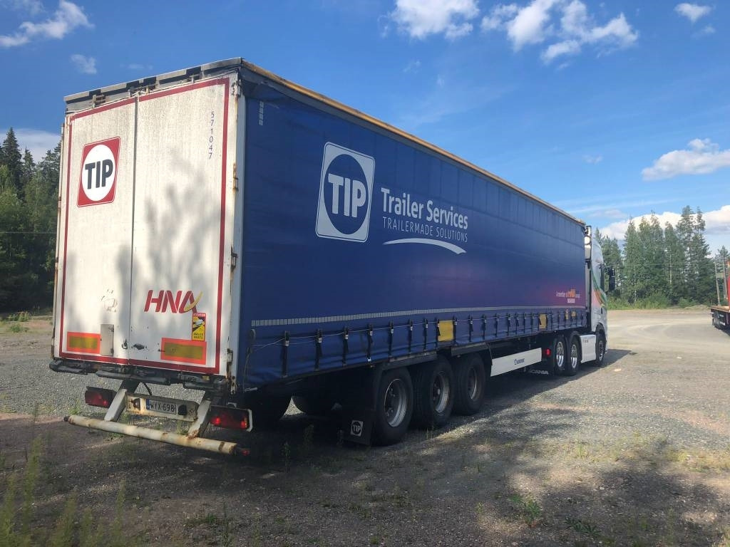 Krone vyökapellikärry - Curtainsider semi-trailer: picture 5 Krone vyökapellikärry - Curtainsider semi-trailer: picture 5