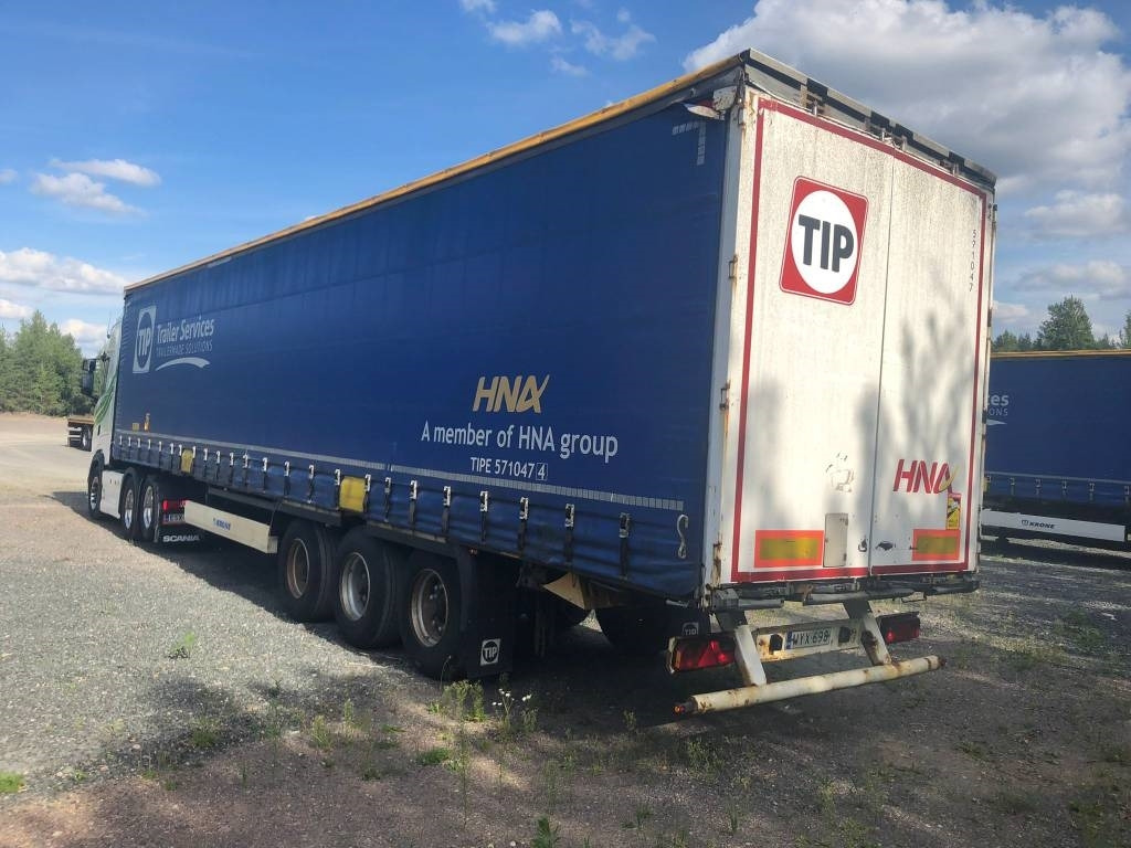 Krone vyökapellikärry - Curtainsider semi-trailer: picture 4 Krone vyökapellikärry - Curtainsider semi-trailer: picture 4