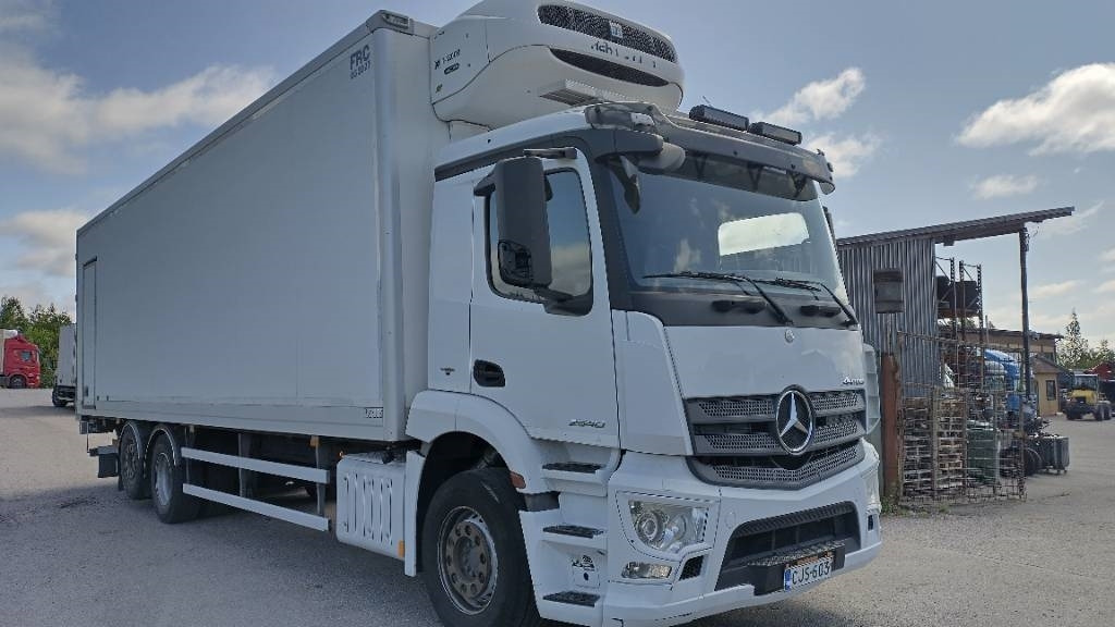 Mercedes-Benz Antos 2540 9,5m kylmäkori,Frc 2027 - Refrigerator truck: picture 2 Mercedes-Benz Antos 2540 9,5m kylmäkori,Frc 2027 - Refrigerator truck: picture 2