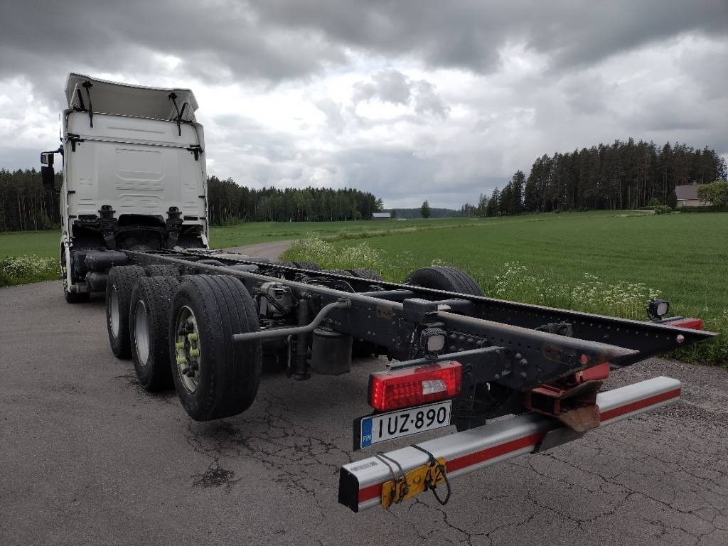 Scania R540 8x4 pitkä alusta runko 9,6m - Cab chassis truck: picture 5 Scania R540 8x4 pitkä alusta runko 9,6m - Cab chassis truck: picture 5