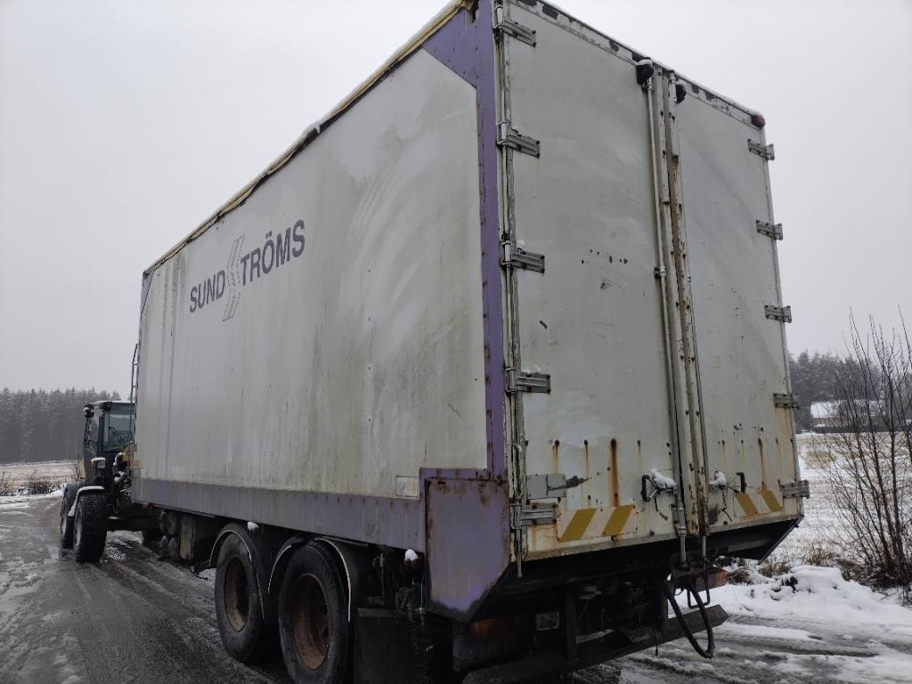 Toplift Scania Ketjupurku kärry värkki - Farm trailer: picture 1 Toplift Scania Ketjupurku kärry värkki - Farm trailer: picture 1