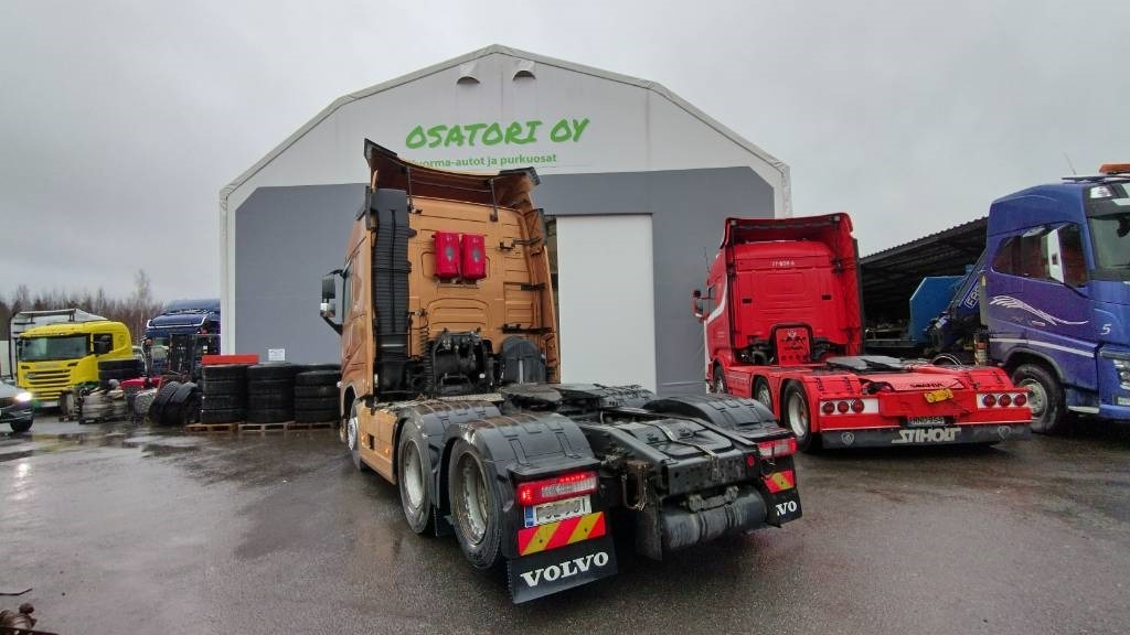 Volvo FH13 6x2 täysilmaveturi - Tractor unit: picture 5 Volvo FH13 6x2 täysilmaveturi - Tractor unit: picture 5