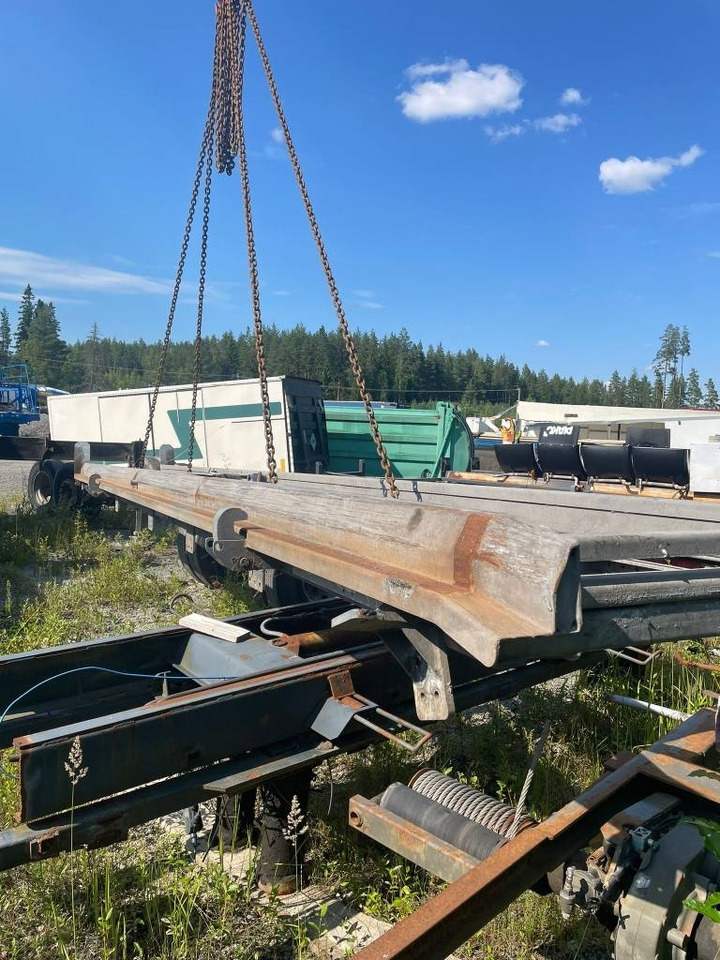 VAK 0-laite Scaniaan - Frame/ Chassis for Truck: picture 1 VAK 0-laite Scaniaan - Frame/ Chassis for Truck: picture 1