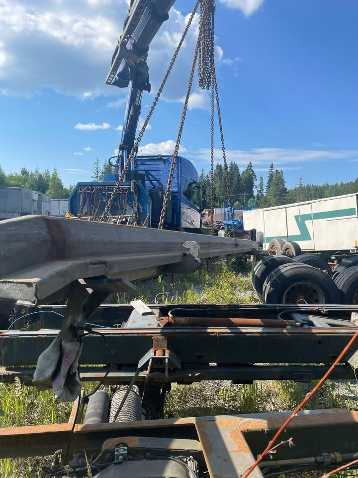 VAK 0-laite Scaniaan - Frame/ Chassis for Truck: picture 4 VAK 0-laite Scaniaan - Frame/ Chassis for Truck: picture 4