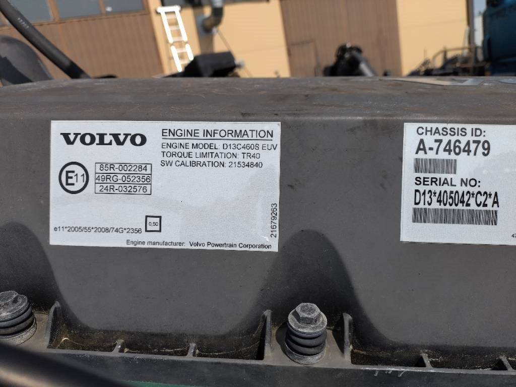 Volvo D13C euro5 käytetty moottori - Engine for Truck: picture 3 Volvo D13C euro5 käytetty moottori - Engine for Truck: picture 3