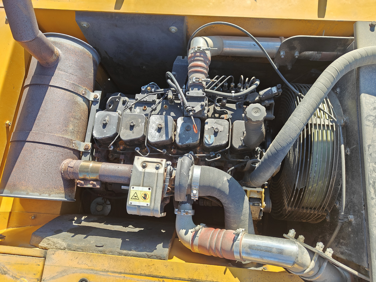 Crawler excavator Hyundai Robex 210LC-7: picture 15