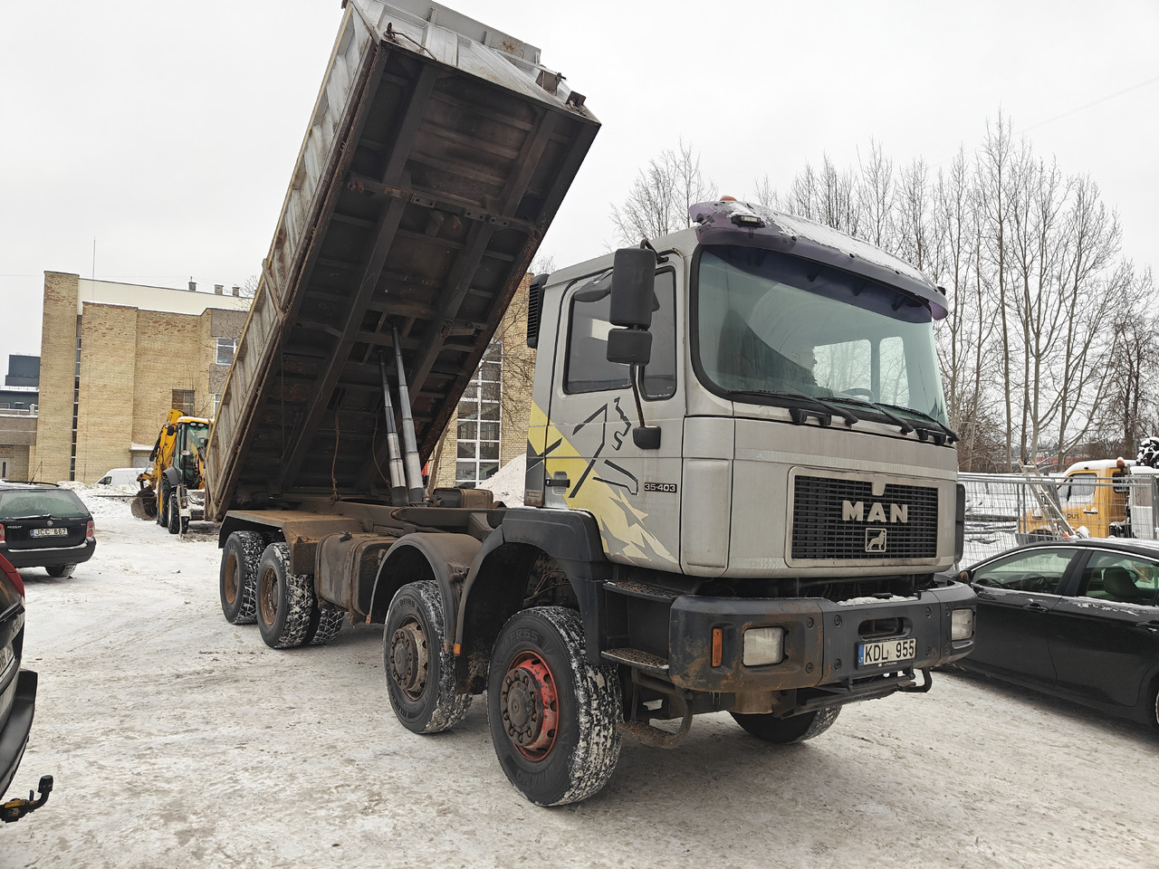 MAN 35.403 - Tipper: picture 1 MAN 35.403 - Tipper: picture 1