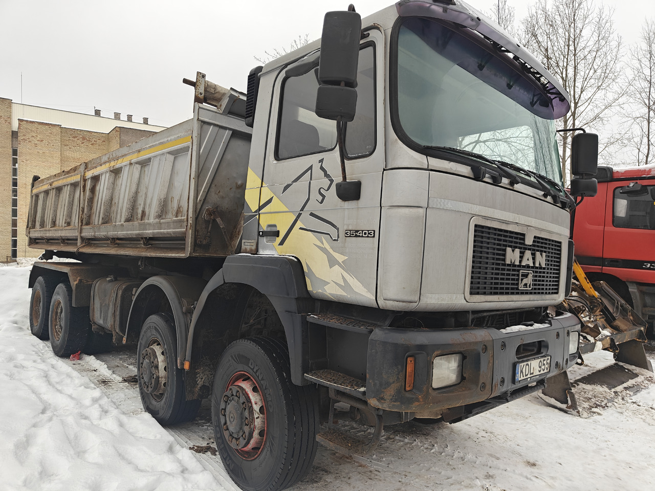 MAN 35.403 - Tipper: picture 4 MAN 35.403 - Tipper: picture 4