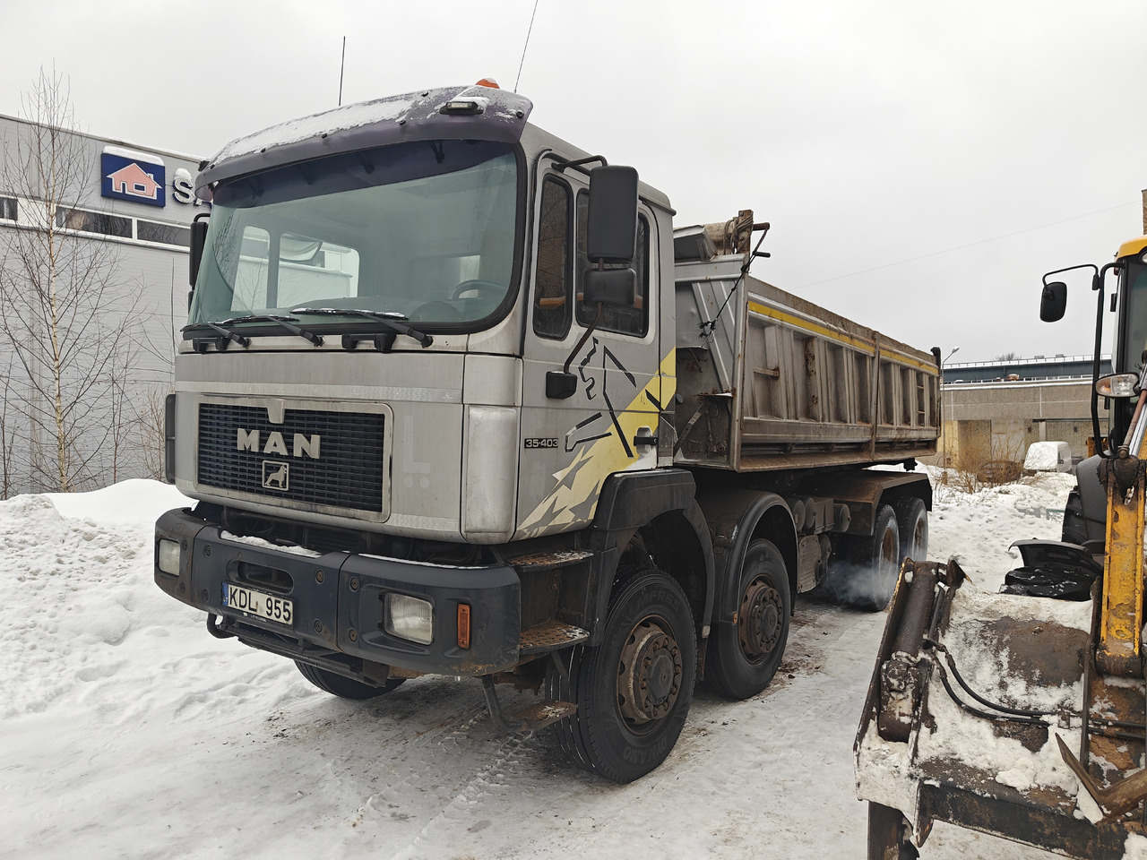 MAN 35.403 - Tipper: picture 3 MAN 35.403 - Tipper: picture 3