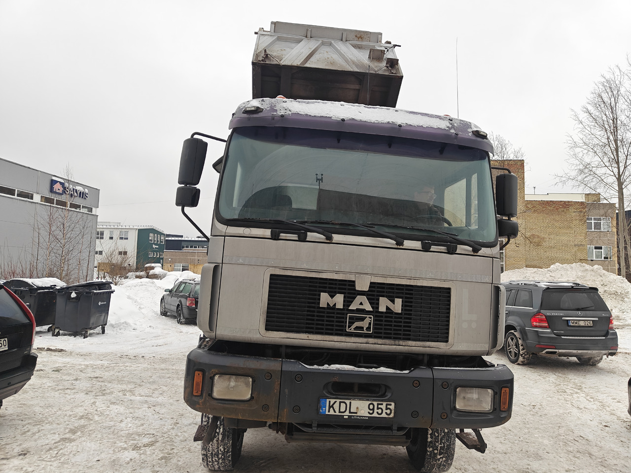 MAN 35.403 - Tipper: picture 5 MAN 35.403 - Tipper: picture 5