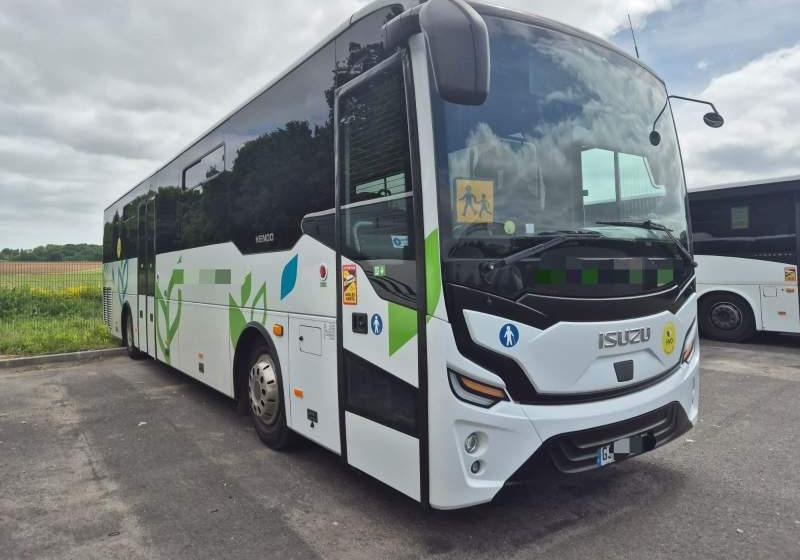 Suburban bus Isuzu KENDO INTERLINER / SPROWADZONE / 70 000 KM / KLIMA: picture 1