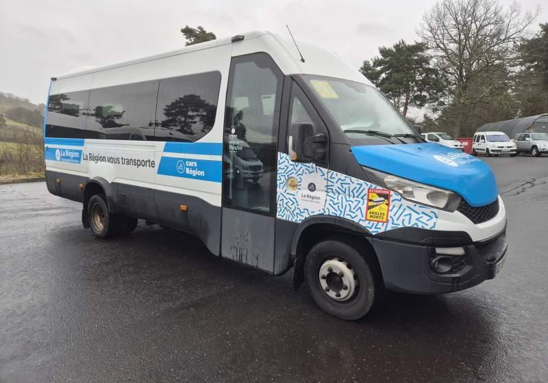 Iveco DAILY LINE / SPROWADZONE / 2X KLIMATYZACJA/ MANUAL - Minibus, Passenger van: picture 1 Iveco DAILY LINE / SPROWADZONE / 2X KLIMATYZACJA/ MANUAL - Minibus, Passenger van: picture 1