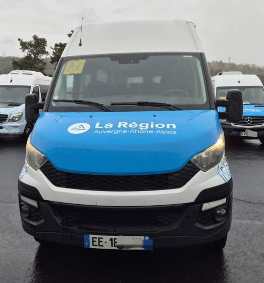 Iveco DAILY LINE / SPROWADZONE / 2X KLIMATYZACJA/ MANUAL - Minibus, Passenger van: picture 3 Iveco DAILY LINE / SPROWADZONE / 2X KLIMATYZACJA/ MANUAL - Minibus, Passenger van: picture 3