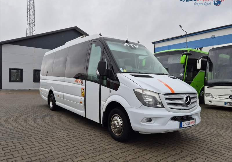 Mercedes-Benz SPRINTER CORVI/SPROWADZONY/AUTOMAT/KLIMA/E6 - Minibus, Passenger van: picture 1 Mercedes-Benz SPRINTER CORVI/SPROWADZONY/AUTOMAT/KLIMA/E6 - Minibus, Passenger van: picture 1