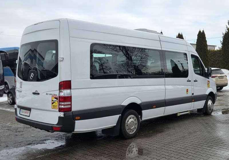 Mercedes-Benz SPRINTER/ KLIMA/ MANUAL / EURO 5 - Minibus, Passenger van: picture 2 Mercedes-Benz SPRINTER/ KLIMA/ MANUAL / EURO 5 - Minibus, Passenger van: picture 2