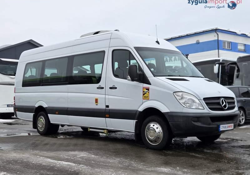 Mercedes-Benz SPRINTER/ KLIMA/ MANUAL / EURO 5 - Minibus, Passenger van: picture 1 Mercedes-Benz SPRINTER/ KLIMA/ MANUAL / EURO 5 - Minibus, Passenger van: picture 1
