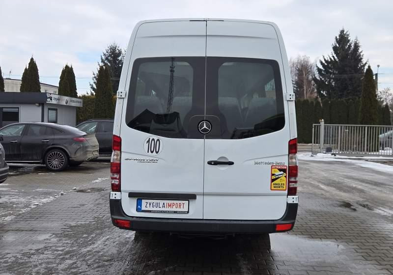 Mercedes-Benz SPRINTER/ KLIMA/ MANUAL / EURO 5 - Minibus, Passenger van: picture 3 Mercedes-Benz SPRINTER/ KLIMA/ MANUAL / EURO 5 - Minibus, Passenger van: picture 3