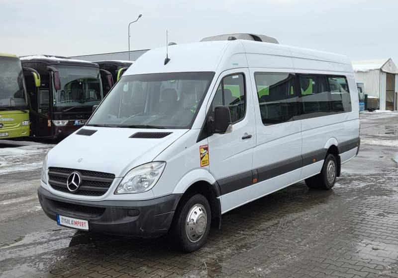 Mercedes-Benz SPRINTER/ KLIMA/ MANUAL / EURO 5 - Minibus, Passenger van: picture 5 Mercedes-Benz SPRINTER/ KLIMA/ MANUAL / EURO 5 - Minibus, Passenger van: picture 5