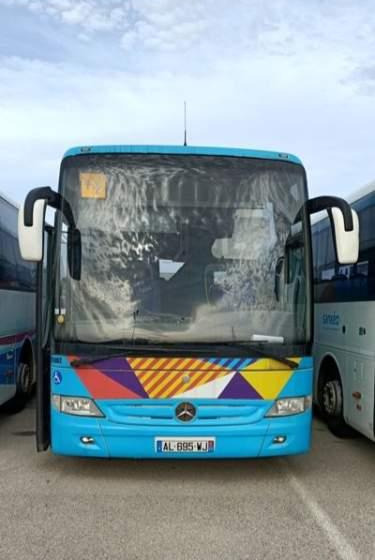 Mercedes-Benz TOURISMO M2 / SPROWADZONY / MANUAL / EURO 5 - Coach: picture 1 Mercedes-Benz TOURISMO M2 / SPROWADZONY / MANUAL / EURO 5 - Coach: picture 1