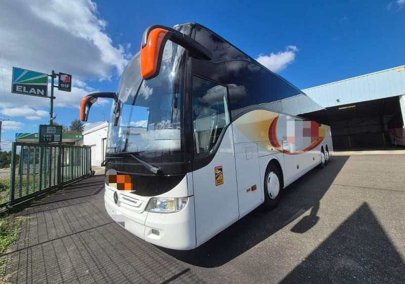 Mercedes-Benz TOURISMO RHD-M / 13 METRÓW/ 59 MIEJSC/ WC - Coach: picture 1 Mercedes-Benz TOURISMO RHD-M / 13 METRÓW/ 59 MIEJSC/ WC - Coach: picture 1